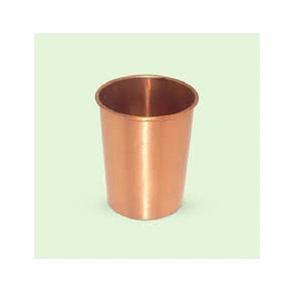 Exquisita cristalería de cobre vintage con diseños antiguos para los amantes de la decoración del hogar de lujo con acabado pulido dorado - Product Image 1