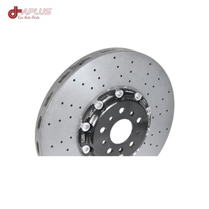 Aplusracing 95B615301J Disco de Freno de Cerámica de Carbono Perforado de Alto Rendimiento para Macan, 1 Año de Garantía, Reequipamiento/Actualización - Product Image 3