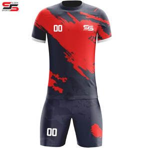 Uniformes de Fútbol Unisex, Ropa Deportiva, Ligera, Malla Transpirable, Sublimación, Camiseta de Fútbol para Hombre - Product Image 6