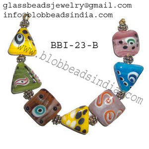 Handmade <b>Glass</b> <b>Beads</b> Bracelets Multi Color <b>Glass</b> <b>Beads</b> Jewelry For Designing Unique Bracelets <b>Lampwork</b> <b>Glass</b> <b>Beads</b> Bracelets - Product Image 4