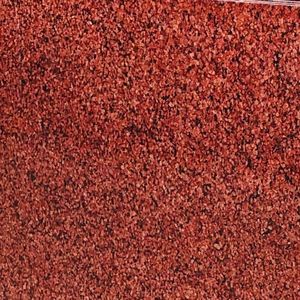 Prix de gros dalle de granit rouge impérial personnalisable grand design moderne externe avec finition de surface polie fournisseur indien - Product Image 1