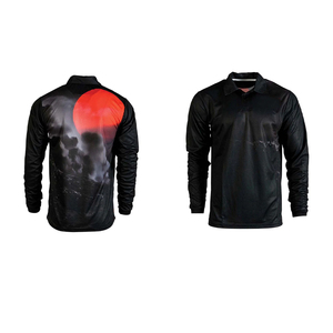 Vêtements de pêche à séchage rapide avec logo et sublimation personnalisée, maillots de pêche à manches longues, prix de gros - Product Image 4