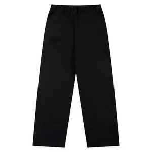 Pantalon cargo en molleton de coton pour garçons, couleur kaki, avec poches, taille plus, coupe régulière, imperméable, streetwear pour hommes - Product Image 5