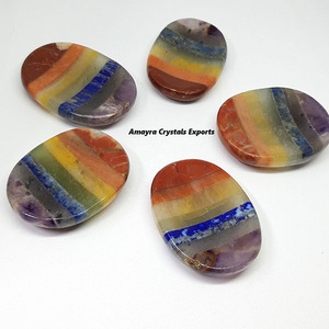 Piedras preciosas naturales hechas a mano de Una cometa, piedra de Palma, ágata de bolsillo, regalo promocional - Product Image 3