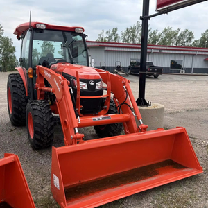 2025 pour tracteur à roues Kubota MX6000HSTC avec cabine avec tracteur polyvalent Radio AC de chaleur - Product Image 6