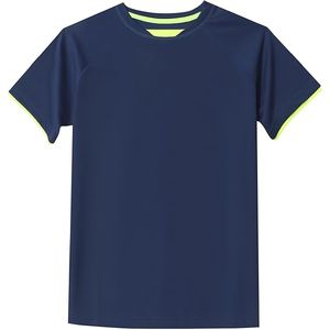 Ensemble T-shirt et short en coton confortable pour hommes Vêtements d'été élégants avec logo personnalisé Respirant et durable - Product Image 2