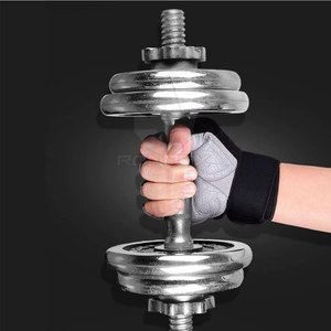 Gants en cuir de fitness respirants Gants en cuir de fitness fabriqués en gros Gants en cuir de fitness taille personnalisée - Product Image 2