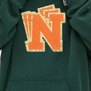 Sweat-shirts en chenille brodés pour hommes à prix avantageux, respirants, sur mesure, vente chaude, confortables, tendance, sweat-shirts en chenille brodés pour hommes - Product Image 2