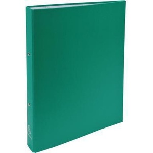 Exacompta DIN <b>A4</b> Ring Binder Green Cardboard File <b>Folder</b> - Product Image 1