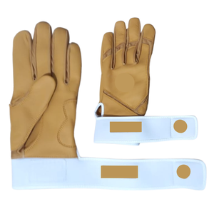 Gants de frappeur en cuir véritable légers personnalisés de haute qualité pour le sport fabriqués en Indonésie avec des couleurs et un logo personnalisés Bienvenue - Product Image 3
