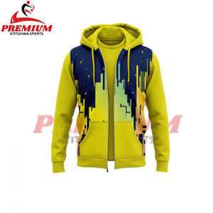 Sudadera Deportiva Personalizada de Felpa para Equipos Deportivos, Sublimación con Estampado Completo, Sudaderas de Rugby con Capucha - Product Image 6