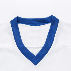 Camisetas de hockey sobre hielo profesionales OEM, venta al por mayor, ropa de equipo personalizada, impresión sublimada, suministro de calidad profesional duradero de secado rápido - Product Image 5