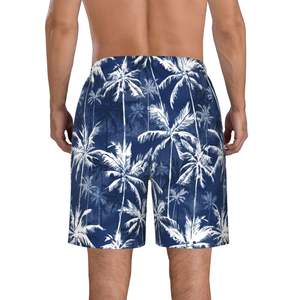 กางเกงว่ายน้ำชายลายทางคลาสสิก กางเกงชายหาดคุณภาพสูง ระบายอากาศได้ดี ออกแบบได้ตามต้องการ - Product Image 2