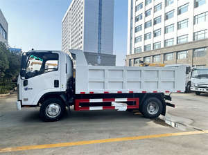 Camión Volquete Ligero IS-U-ZU de 3, 5 y 8 Toneladas Personalizado de Fábrica, Camión Volquete con Elevación Hidráulica - Product Image 5