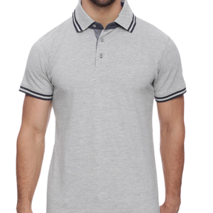 Fabricante de Camisetas Polo Personalizadas para Hombre, Camiseta Polo 100% con Estampado, Ajuste Transpirable, Polo Liso para Compradores al por Mayor - Product Image 1
