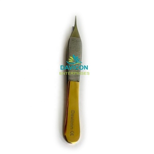 Pinces anatomiques Adson en acier inoxydable TC 120 mm, manuelles, certifiées CE |   Matériel médical chirurgical de qualité supérieure - Product Image 2