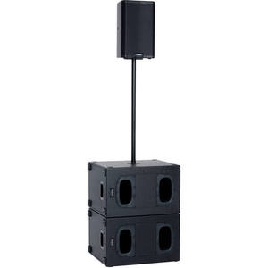 Special Sales QSSC KS118 18" 3600W Active <b>Subwoofer</b> Pair - Product Image 2