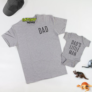 Conjunto de mono de bebé de algodón suave para nuevos padres estilo Hip Hop característica de secado rápido cuello redondo estampado de moda - Product Image 2
