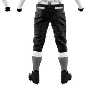 Uniforme de béisbol de diseño único hecho en fábrica, uniformes de béisbol impresos con logotipo personalizado para hombres - Product Image 5