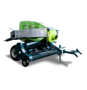 2024 Factory Hay and <b>Straw</b> <b>Baling</b> Machine Round <b>Straw</b> Hay Baler Mini Round Hay Baler With Ce Approval for Sell Low Price - Product Image 2