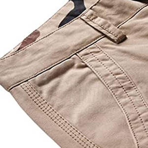 Ropa de estilo único, pantalones cortos de carga para hombre, pantalones cortos de carga de alta calidad, pantalones cortos de carga MOQ bajo - Product Image 3
