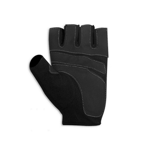 ถุงมือหนังสำหรับยิมของผู้ชายถุงมือออกกำลังกายสร้างกล้ามเนื้อพร้อมยางซิลิโคน - Product Image 3