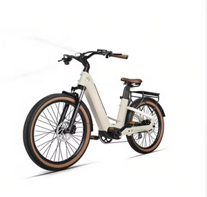 Patinete Eléctrico Ultraligero de Aluminio de Dos Ruedas, Plegable, Impermeable, con Doble Batería, 350W, Alcance de 30-40km, Navegación GPS con APP Inteligente - Product Image 1