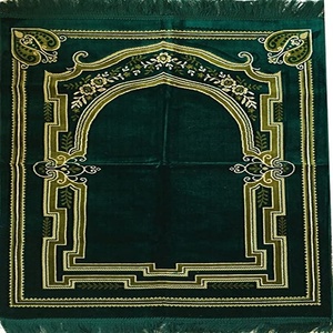 Nouveau design 2023 tapis de prière personnalisés mousse de mosquée avec la meilleure qualité - Product Image 5