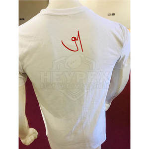 Camiseta de manga corta de verano para hombre, ropa informal de cuello redondo de alta calidad, camiseta de diseño de algodón 100% - Product Image 2