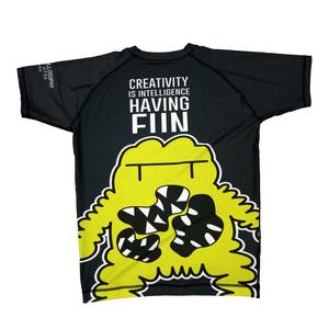 Rashguard bjj para niños, diseños animados, anime, UV, la mejor calidad - Product Image 1