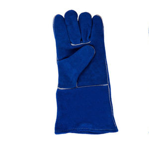 Fourniture d'usine de haute qualité Hommes Meilleurs gants de soudage Gants de travail d'hiver avec des gants de soudage en cuir de vache fendu - Product Image 5
