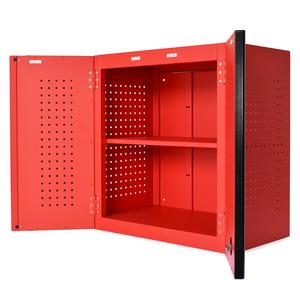 Gabinete de pared de 61cm, almacén de garaje, OEM compatible con herramientas montadas en la pared, gabinete de almacenamiento, caja de herramientas de almacén, acero recubierto de polvo - Product Image 4