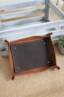 Organisateur de bureau de luxe personnalisable pour la maison et le bureau avec stylo en maille de cuir et télécommandes mobiles IN; Ensemble de bureau de style 27243