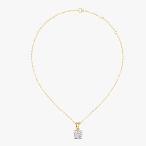 Best Selling Gold Lab Created <b>Diamond</b> Pendant Elegant <b>Jewelry</b> for Bridal or Wedding and Engagement Events Available for Sale - Product Image 1