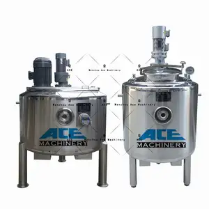 Commercial 1000 L Coconut Goat Yogurt Machine And 100L Small Milk Pasteurizer With Instant Chiller