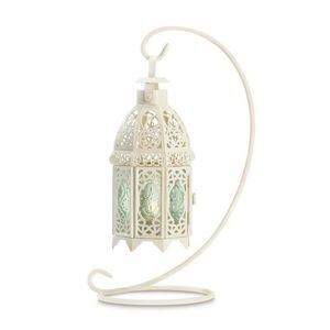Nouveau bougeoir lanterne en métal décoratif personnalisé pour la maison et le jardin Décoration de Noël Tailles et modèles assortis - Product Image 2