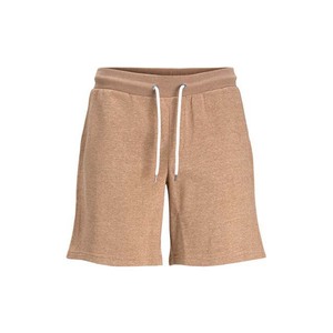 Pantalones cortos deportivos de algodón OEM para hombre, cómodos pantalones cortos deportivos de felpa francesa para correr, pantalones cortos personalizados 100% algodón con patrón sólido 2025 - Product Image 1