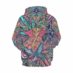 Meilleures ventes 2 pièces Sweat-shirts à capuche en polaire surdimensionnés à motif personnalisé de taille personnalisée Dernier motif Sublimation Sweat-shirts à capuche en coton mélangé - Product Image 6