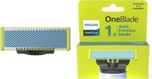 Philips OneBlade First Shave Blade, se adapta a todos los modelos OneBlade y OneBlade Pro, para paquete especialmente sensible de 1 (modelo QP215/50) - Product Image 5