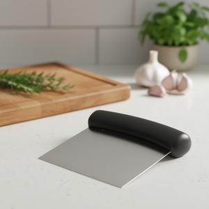 Outil spécial de cuisine, grattoir en acier inoxydable (11x8,5 cm) 2122000 - Product Image 3