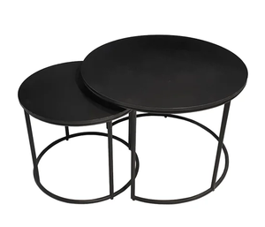 AK โต๊ะกาแฟทำด้วยมือทำจากโลหะทองเหลือง2ชั้นโต๊ะดีไซน์ใบไม้สีทองสำหรับเฟอร์นิเจอร์โรงแรม/เฟอร์นิเจอร์บ้าน - Product Image 3