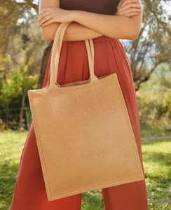 Wholesale Custom Logo Eco Friendly Reusable Grocery Shopping Jute <b>Bag</b> at Best Competitive Price From India - Product Image 3