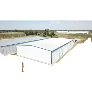 Construction de Pabillon Sportif ou Entrepôt à Montage Rapide : Bâtiment en Acier à Structure Métallique - Product Image 2