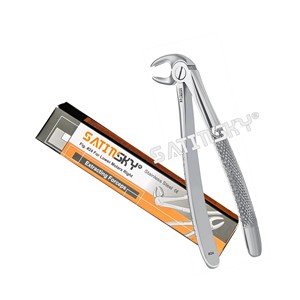 Fórceps de extracción dental #24 para molares inferiores Base de grado alemán derecho de Instrumentos dentales - Product Image 1