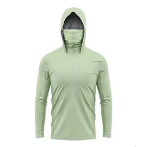 Sweat à capuche de haute qualité avec masque de sublimation, sweat à capuche de style streetwear, pull personnalisé pour hommes - Product Image 2