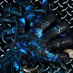 ถุงมือโกลฟุตบอลระดับมืออาชีพด้ามจับ: ยางเยอรมัน4มม. รับประกันคุณภาพสูงปรับแต่งได้ - Product Image 4