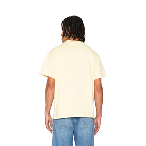 220 GSM surdimensionné 100% coton chemise en jersey pour hommes respirant extensible avec logo personnalisé imprimé grande taille t-shirt anti-rides - Product Image 2