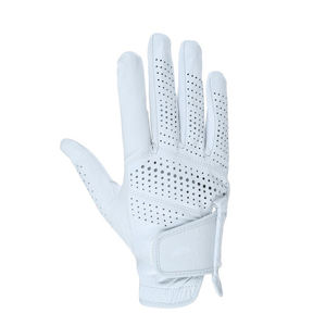 Service OEM, gants de golf pour homme en cuir de cabretta véritable de haute qualité, unisexe, logo personnalisé, évacuation de l'humidité - Product Image 3