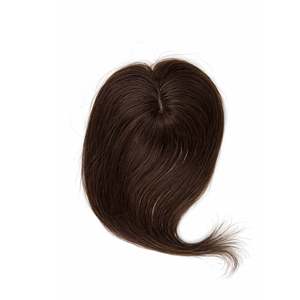 ท็อปเปอร์ลูกไม้แบบกึ่งทอ รูปทรงวงรี 3x3  ต่อผมแท้ 100% - Product Image 6