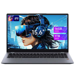 15,6 pulgadas IPS HD Frecuencia principal 3,20 Ghz A M D R7 Laptop New Gaming Laptop Laptops Nuevo Teclado retroiluminado - Product Image 1